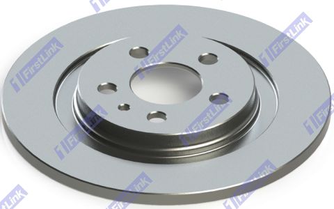 PEUGEOT 807 [2002-2011] 2.0 16v (145bhp) Rear Brake Discs & Kits