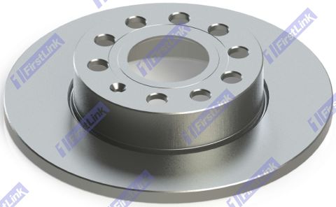 SEAT Toledo [2005-2010] 1.6 Rear Brake Discs & Kits