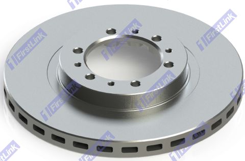 MITSUBISHI Shogun Sport [2001-2008] 2.5 TD (115bhp) Front Brake Discs & Kits