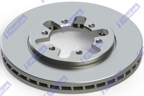 NISSAN Navara Pickup Mk1 [1997-04] 2WD (2.4,       2.5D) Front Brake Discs & Kits