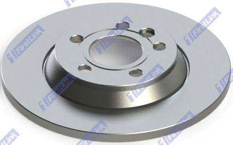 SEAT Alhambra [2000-2011] 2.8 V6 Rear Brake Discs & Kits
