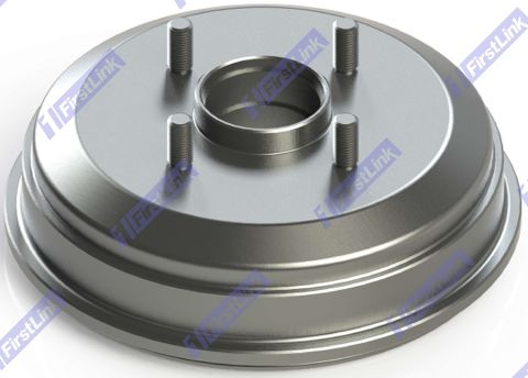 FORD SportKa [2003-2009] 1.6 Rear Brake Discs & Kits