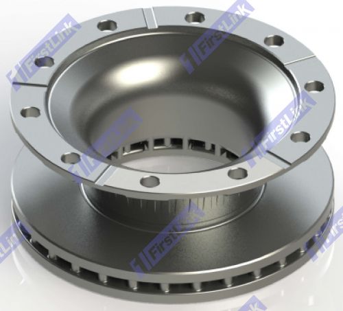 BPW SKH Series [2003-2010] SB3745 Exc Eco Plus Trailer Brake Discs & Kits