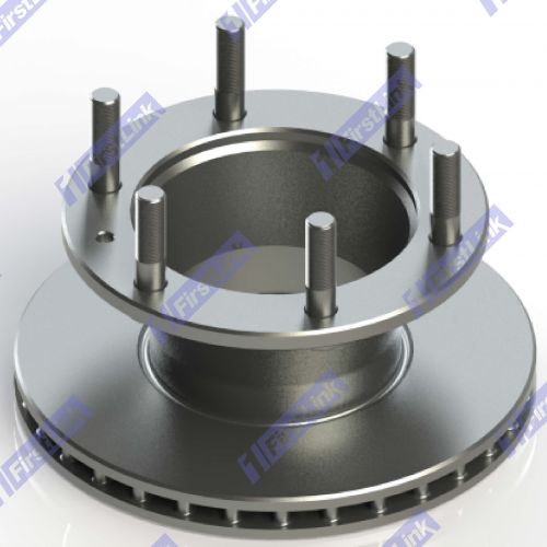 IVECO Eurocargo Mk2 [2001-2008] 60E14 (From:2469258 to 2524069 Rear Brake Discs & Kits