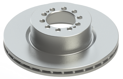 RENAULT Mascott [2007-2010] 6.5T (2.8D): 120.65,     160.65 Front Brake Discs & Kits