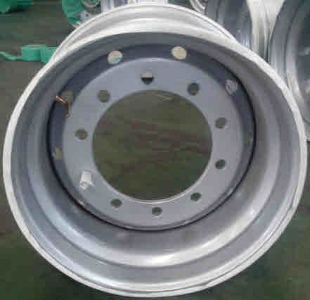 CWR2251175A - Super single 0 O/S steel wheel rim 
