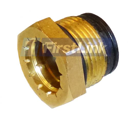 FCK493 - Voss M22 x 1.5 Connector, Compressed Air Line - Pressure Screw.