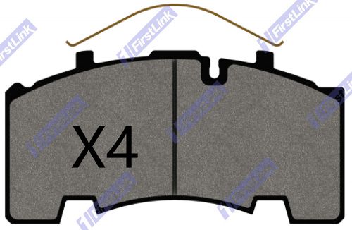 FREIGHTLINER Argosy [2002-] Argosy Rear Brake Pads