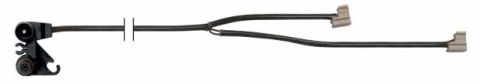 PLAXTON Paragon & Panther [1999-09] Paragon & Panther (Dennis R Series chassis) Front Pad Wear Leads