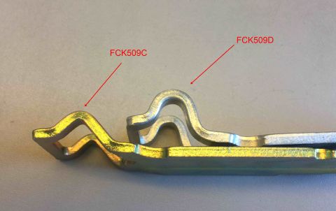 FCK509D_bar Pads Kit