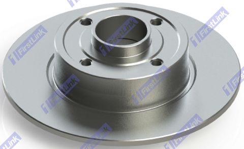 RENAULT Clio Mk3 [2009-2013] 1.2 Rear Brake Discs