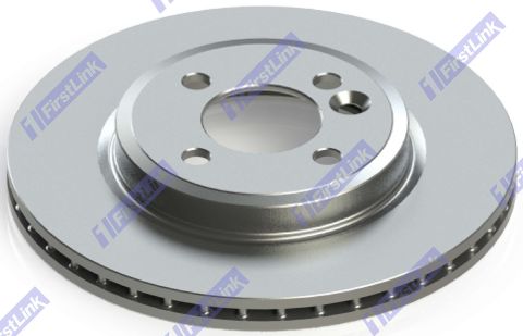 MINI Mini Convertible [2004-2009] 1.6 Cooper (114bhp) Front Brake Discs & Kits