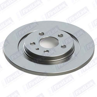 FIAT Scudo Van Mk1 [1996-2002] 1.9D,    1.9TD, Rear Brake Discs