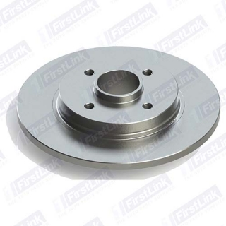 PEUGEOT Partner Van Mk2 [2015-2019] 1.6 BlueHDi (75bhp) Rear Brake Discs & Kits