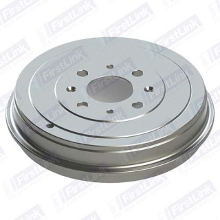 FIAT Punto [Grande] [2007-2010] 1.3JTDM Rear Brake Drums