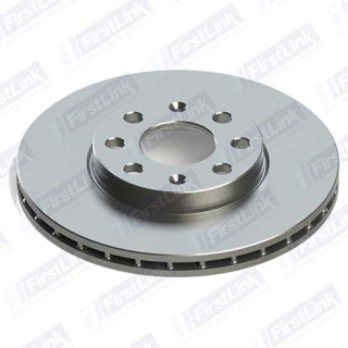 FIAT Punto [Grande] [2007-2010] 1.3JTDM Front Brake Discs