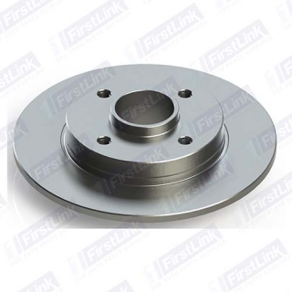 PEUGEOT 207 Van [2007-2015] 1.6 Rear Brake Discs & Kits