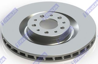 VAUXHALL Combo Van [2011-18] 1.3 CDTi (90bhp) Front Brake Discs