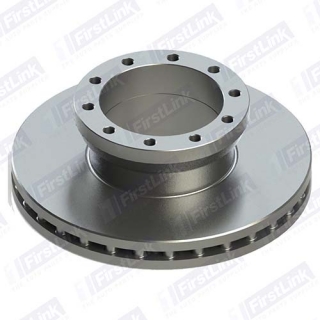 DAF FA 55 Series [1995-2000] 150, 160 (12-13.0T) Front Brake Discs