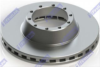 DAF DHTD [86-90] DHTD Front Brake Discs