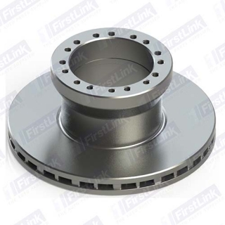 DAF LF45 Series Mk2 [2006-2013] FA 45.(210,      220) 4x2 11T Front Brake Discs