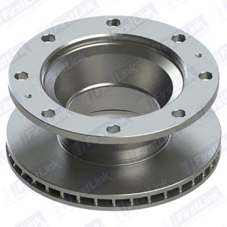 IVECO Cargo Plus [2002-] 18T Rear Brake Discs