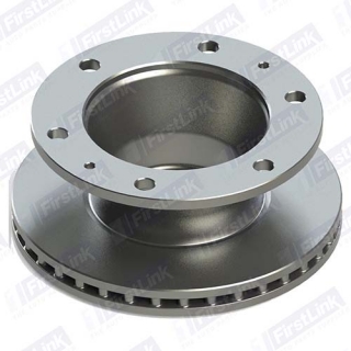 IVECO Eurocargo Mk3 [2008-2014] 60E14 Rear Brake Discs