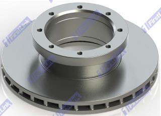 BERKOF Axial 50 [1991-96] 12m Coach (Dennis Chassis) Front Brake Discs