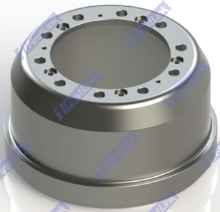 BERKOF Axial 50 [1991-96] 12m Coach (Dennis Chassis) Rear Brake Drums