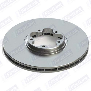 thumbnail image 2 of FULL SET Front Brake Pads & Discs For Ford Transit 2000-2006 2.0 FWD – TPUK 2 of 5