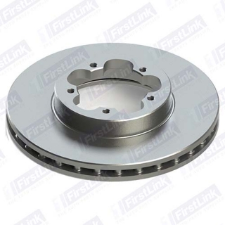 FORD TOURNEO [2006-2012] 2.2TDCI Front Brake Discs