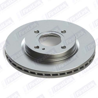 FORD Fiesta [2008-2013] 1.25 Front Brake Discs