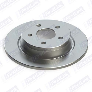 FORD Transit Connect [2013-] 1.0 EcoBoost (100bhp) Rear Brake Discs