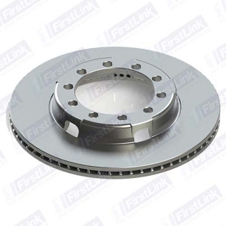 PLAXTON Paragon & Panther [2000-09] Paragon & Panther (Iveco Eurorider Chassis) Front Brake Discs