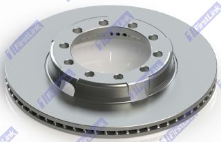 PLAXTON Paragon & Panther [2000-09] Paragon & Panther (Iveco Eurorider Chassis) Front Brake Discs