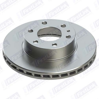IVECO Daily Mk4 [2006-2011] 35S11 (2.3D,     105bhp) Front Brake Discs