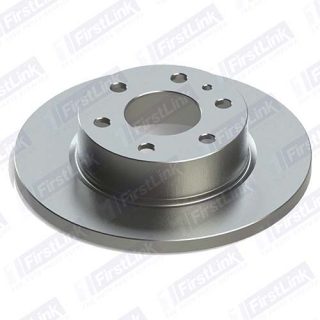 IVECO Daily Mk4 [2006-2011] 35C10 Rear Brake Discs