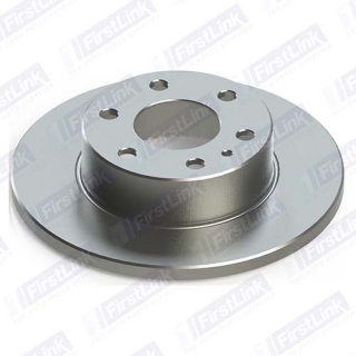 IVECO Daily Mk4 [2006-2011] 35S10 Rear Brake Discs