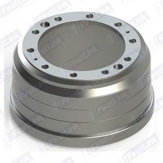 IVECO Trakker [04-2013] 410T35 Front Brake Drums