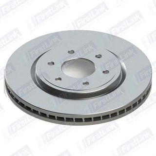 NISSAN Navara Pickup Mk2 [04-2015] 4WD (2.5D, 3.0D) Front Brake Discs