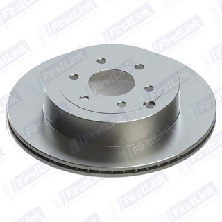 NISSAN Navara Pickup Mk2 [04-2015] 4WD (2.5D,   3.0D) Rear Brake Discs