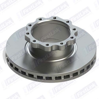 MAN L2000 [1993-09] 12T 4X2 Front Brake Discs