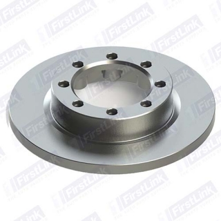 MERCEDES Unimog [1993-1995] Unimog Rear Brake Discs & Kits