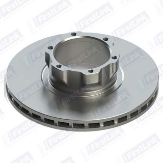 ALEXANDER DENNIS ALX100 [1996-1999] 8.1-8.5m Mini (Mercedes Chassis) Front Brake Discs