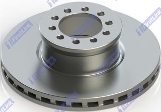 SITCAR Marlin [2007-] Mercedes Atego Chassis Front Brake Discs