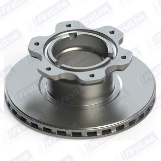 SITCAR Beluga [2000-] Beluga Rear Brake Discs