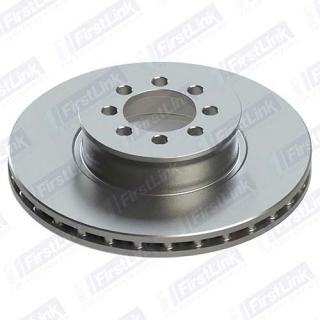 OPTARE Soroco Plus [2001-] Mercedes Sprinter 616 CDI Chassis Front Brake Discs