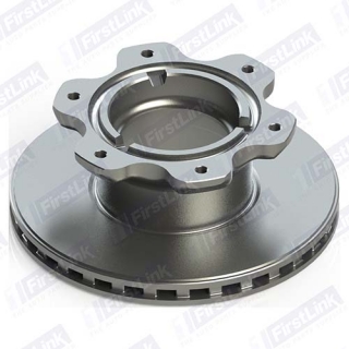 OPTARE Soroco Plus [2001-] Mercedes Sprinter 616 CDI Chassis Rear Brake Discs