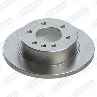 PLAXTON Pronto [2006-] Mercedes Sprinter 400 series chassis Rear Brake Discs