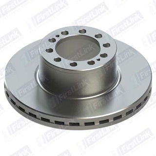 DENNIS Eagle Mk2 [2003-] Elite 2 (320) 6X2/4 24T Rear 3 Brake Discs